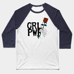 girl power Baseball T-Shirt